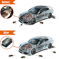 Répulsif automatique pour rongeurs GH-717, écologique, rechargeable, pour le contrôle des animaux
