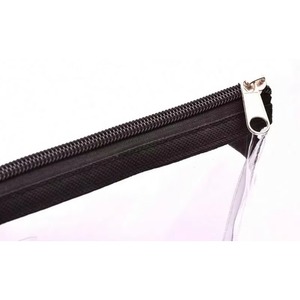 Bolsa de compras reutilizable transparente con cierre de seguridad, de fábrica BSCI, a la moda. - Product Image 6