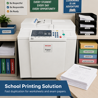 Duplicateur et imprimante numérique haute vitesse Ricoh Priport DX2432, 90 ppm, impression sur papier A4, pour usage scolaire et professionnel