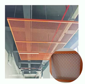 <span class=keywords><strong>Malla</strong></span> Expandida Perforada de Acero Inoxidable Personalizada OEM / Panel de <span class=keywords><strong>Malla</strong></span> de Alambre Soldado para Filtros con Servicios de Corte y Doblado - Product Image 4