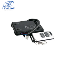 Accessoires pour chauffage de stationnement de voiture, camionnette et camion : Kit de commande à écran LCD et télécommande 5 boutons pour système de chauffage d'air