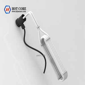 L'élément chauffant d'immersion pour revêtement de galvanoplastie (en céramique et mica) convient à un usage industriel. - Product Image 3