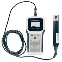 Analyseur de qualité de l'eau portable, mesureur d'oxygène dissous, sonde à capteur optique pour l'aquaculture, l'élevage de poissons en étang