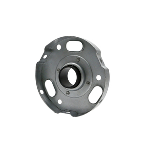 Baojia 150mm 180mm Đường kính cuộn lên phụ kiện cửa bánh đà 1.2mm Độ dày sắt Con lăn màn trập bánh xe - Product Image 2