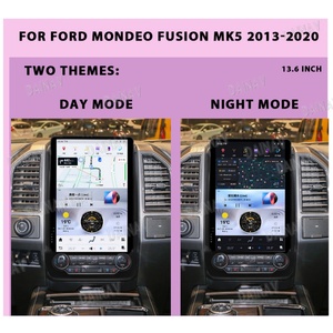 Autoradio 14,4 pouces pour Ford Expedition 2016-2022, Android 13, écran vertical, navigation GPS, système multimédia, lecteur DVD - Product Image 5