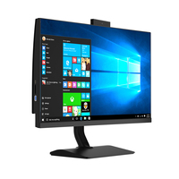Ordinateur de bureau tout-en-un pour joueurs de 24 pouces, processeur Core i5 i7 i9, bureau de jeu, jeux, PC tout-en-un
