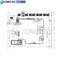 Máquina Sopladora de Botellas de Agua PET LS-A2-10L, Máquina Automática para Fabricación de Botellas de Plástico de 3L a 10L con Control PLC y Certificación CE