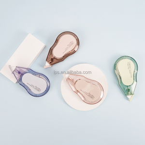 Rouleau correcteur personnalisé 20m nouveau design créatif en plastique avec film PET transparent-fournitures de papeterie pour l'école et le bureau - Product Image 4