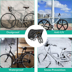 Copertura per motocicletta impermeabile per esterno per tutte le stagioni protezione UV XL taglie universale per la copertura del veicolo per la neve invernale - Product Image 2