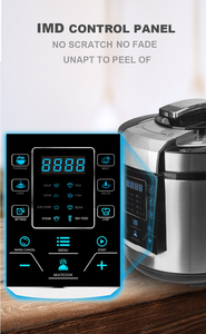 <span class=keywords><strong>Olla</strong></span> a Presión Eléctrica Multiusos de 6L Antiadherente para Cocinar Pollo Frito de Granito en Pakistán - Product Image 4