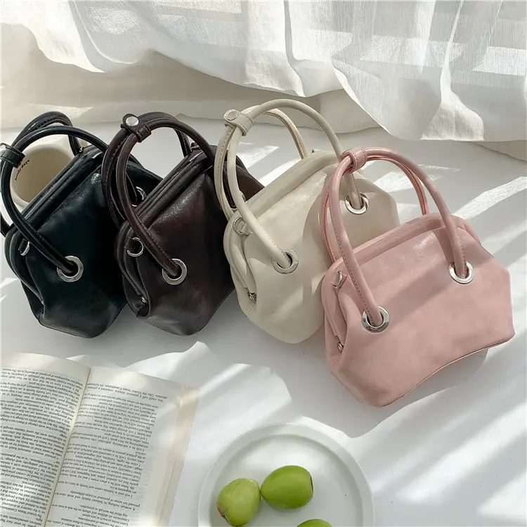 2022 Top Selling Solid Color Women Crossbody Hand Bags Fashion Mini Shoulder Bags For Ladies