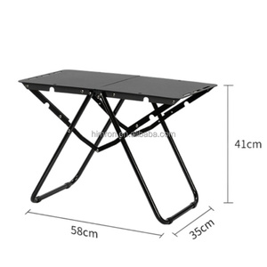 Tavolo Rettangolare Tattico da Esterno Multifunzione Pieghevole Leggero per <span class=keywords><strong>Campeggio</strong></span> e Picnic - Product Image 2