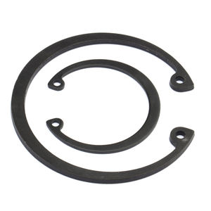 ボア用ブラックリン酸塩DIN472内部外部ベアリング保持リングサークリップ - Product Image 3