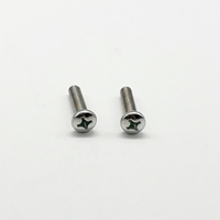 Vis à tête cylindrique Phillips en acier inoxydable DIN 7985 pour assemblage de trous pré-taraudés et d'écrous dans les produits métalliques M3 M5