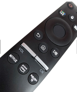 Telecomando vocale BN59-01312B per <span class=keywords><strong>Smart</strong></span> <span class=keywords><strong>TV</strong></span> <span class=keywords><strong>Samsung</strong></span> QLED con RMCSPR1BP1 QE49Q60RAT QE55Q60RATXXC QE49Q70RAT QE55Q70RATXZT - Product Image 2