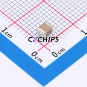 Condensateur SMD (MLCC) C1210X225M1RACAUTO 1210 (Capacité : 2,2 µF) (Précision : 20 % Tension nominale : 100 V) - Product Image 1