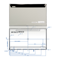 Panel LCD BOE 21.5 '' 1920x1080 FHD G215HAN01.201 Layar Menu Digital Modul LCD 21.5 Inci