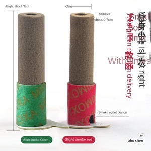 Directo de fábrica Pure Moxa Granules Autoadhesivo Mini Moxibustión Columna Caja Micro-Smoke Moxibustión Pasta Cuidado DE LA SALUD - Product Image 1