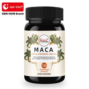 Extractos de Maca de Alta Potencia, <span class=keywords><strong>Pastillas</strong></span> <span class=keywords><strong>para</strong></span> Agrandar el Pene <span class=keywords><strong>para</strong></span> Hombres y Mujeres, Suplemento Afrodisíaco, 120 Cápsulas de Maca <span class=keywords><strong>para</strong></span> la Vitalidad Masculina - Product Image 1