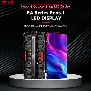 Expédition rapide, mur vidéo LED 3x2m P2.6 P2.9 P3.91 500x1000mm, écran LED pour événements en plein air, exposition, scène, <span class=keywords><strong>concert</strong></span>, location - Product Image 2