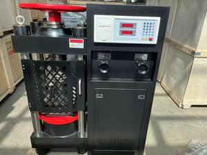 Équipement de <span class=keywords><strong>test</strong></span> de pression à affichage numérique YES Model, machine d'essai de compression hydraulique pour briques de ciment et béton - Product Image 3