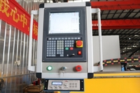 Découpeuse plasma CNC à portique grand format avec double entraînement pour la fabrication métallique