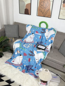 Nhẹ nhàng mềm mại lông cừu ném chăn cho chiếc ghế dài-dày và ấm chăn cho mùa đông, mềm mại mờ sang trọng ném món quà cho phụ nữ và nam giới - Product Image 1