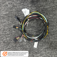 Kit de système de détection de radar, d'avertissement de sortie de voie et de surveillance d'angle mort pour BMW G30 G32 G12, avec caméra de recul et faisceau de câblage