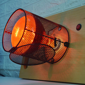 Bombillas LED Infrarrojas para Sauna, Curación de Heridas, Tratamientos para el Crecimiento del Cabello, Máquina de Alivio del Dolor, Luz Roja de Sauna de Madera para Habitación - Product Image 5