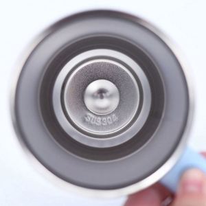 Vaso Térmico Moderno de 40 oz con Asa y Pajita Abatible, Personalizable con Logotipo - Botella de Agua de Acero Inoxidable Aislada y Resistente a Fugas, Ideal para Regalo - Product Image 4