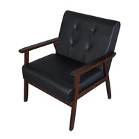 Fauteuil d'appoint moderne en tissu