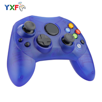 Controlador de Videojuegos con Vibración con Cable para Xbox Original de Primera Generación