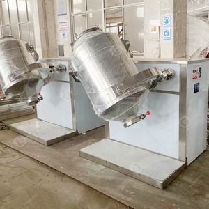 Machine à mélanger les poudres 3D multidirectionnelle pour ingrédients en poudre de protéines de lactosérum à petites granules et assaisonnements - Product Image 2