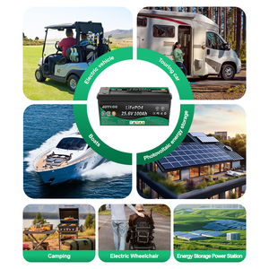 Литий-ионная аккумуляторная батарея LifePO4 LFP 24V100Ah 25,6 V 100Ah 24V литий-ионная аккумуляторная батарея LifePO4 LFP - Product Image 6