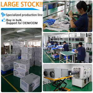 Sistema de intercambio de aire, Ventalator de aire, el mejor ventilador de recuperación de calor individual para habitación - Product Image 6