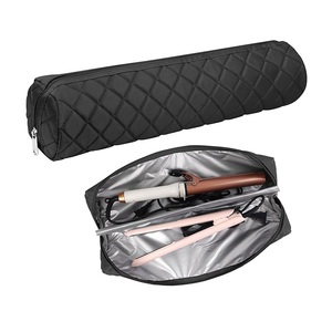 Bolsa Organizadora de Herramientas para el Cabello Resistente al Calor, Portátil, para Viajes, Bolsa de Almacenamiento Grande para Rizadores de Pelo - Product Image 1