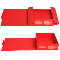 Boîte de chocolat en forme de champignon de luxe personnalisée, plateau, emballage alimentaire, boîte en plastique rigide dorée, gaufrage, impression, matériel d'emballage