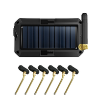 Heißer Verkauf: Kabelloses TPMS mit Solarstrom – Reifendrucküberwachungssystem für Wohnmobile und LKWs, unterstützt bis zu 36 Reifen