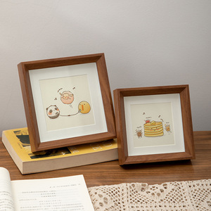 Tecnología Marco de fotos de madera maciza para el hogar Diseño moderno simple y elegante Blanco lavado Tamaños disponibles 4x6 5x7 8,5x11 11x14 - Product Image 4