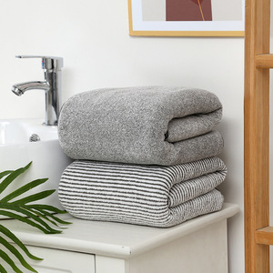 Asciugamano da Bagno Giapponese Assorbente, Senza Pelucchi, Morbido, ad Asciugatura Rapida, in Pile di Corallo Intrecciato per <span class=keywords><strong>la</strong></span> Casa - Product Image 1