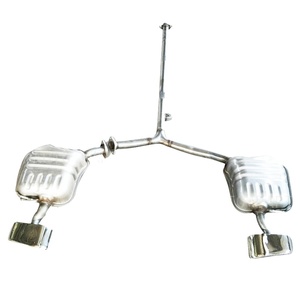 Silenciador trasero de escape de ajuste directo con tubo único para silenciador de motor <span class=keywords><strong>Hyundai</strong></span> IX35 parte trasera - Product Image 4