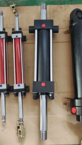 CE Certified Tie Rod <strong>Hydraulic</strong> Cylinder Heavy Duty Double Acting <strong>Hydraulic</strong> Cylinder Professional <strong>Supplier</strong> - Product Image 5