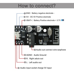 JQ-M006 MP3 Player <strong>Bluetooth</strong> Module MP3 <strong>Decoder</strong> <strong>Board</strong> - Product Image 2