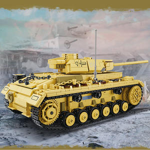 Guerre mondiale 1543 + pièces véhicule <span class=keywords><strong>de</strong></span> <span class=keywords><strong>Combat</strong></span> blindé modèle Construction <span class=keywords><strong>jouet</strong></span> chars allemands bloc <span class=keywords><strong>de</strong></span> construction Kit jouer ensemble enfants garçon militaire ensemble - Product Image 3