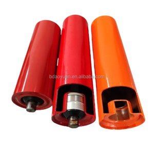 Özelleştirilmiş Boyutta Çelik Endüstrisi Dayanıklı Konveyör Rulosu Yeni Demir Yuvarlak Çelik Mil Rulosu Taşıma Makinesi için - Product Image 6