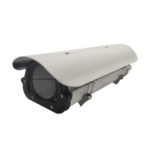 Ds1331 kim loại ngoài trời không thấm nước an ninh máy ảnh hộp bìa lớn CCTV Bullet Camera nhà ở với Sun Visor