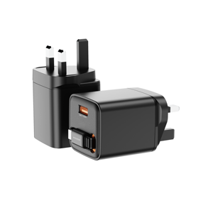 <strong>Multi</strong> Port Retractable USB-C 30W GaN Smart Foldable Wall Plug Cable Compatible EU/US Socket OTP Laptop Phone <strong>Charger</strong> - Product Image 5