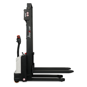 電気パレットスタッカー最大3M鉛蓄電池フォークリフト電気スタッカー - Product Image 4
