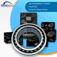 Rodamientos de la Carcasa Principal de la Caja de Cambios F-846067 para Jatco JF414E, Rodamientos de la Carcasa Principal de la Transmisión Automática 314003MX0C