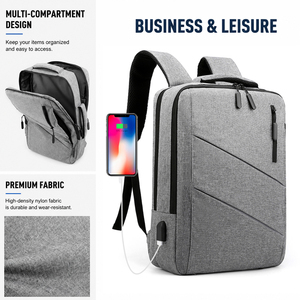 Mochila para Portátil 3 en 1, Resistente al Agua, con Compartimento para Portátil de 15 Pulgadas, Correas Ocultables, Superventas - Product Image 1